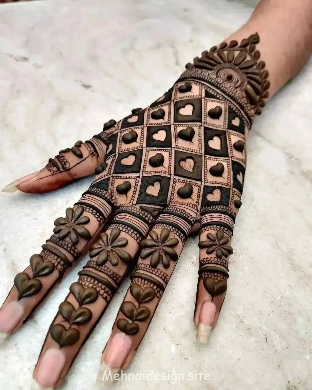 mehndi design 13 शादी मेहंदी डिज़ाइन फोटो